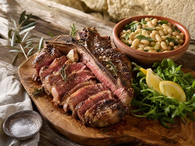 Bistecca eli T-luupihvi toscanalaisittain